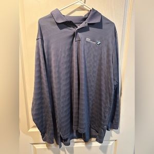 Men’s Adidas Long-Sleeve Golf Polo